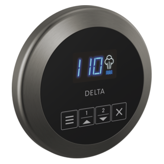 Delta SteamScape Classic Round Control EP103307 | Empire Saunas
