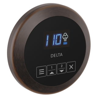 Delta SteamScape Classic Round Control EP103307 | Empire Saunas