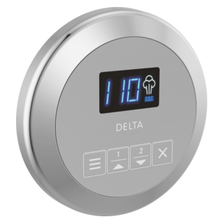 Delta SteamScape Classic Round Control EP103307 | Empire Saunas