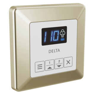 Delta SteamScape Classic Square Control EP103309 | Empire Saunas