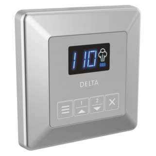 Delta SteamScape Classic Square Control EP103309 | Empire Saunas