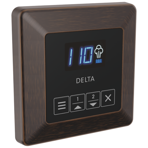 Delta SteamScape Classic Square Control EP103309 | Empire Saunas