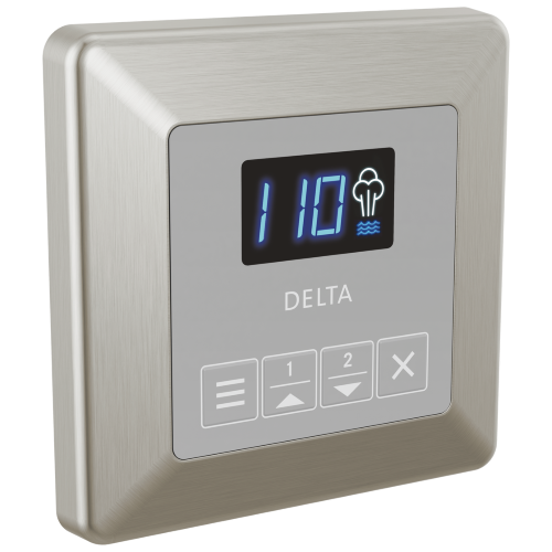 Delta SteamScape Classic Square Control EP103309 | Empire Saunas