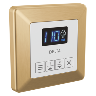 Delta SteamScape Classic Square Control EP103309 | Empire Saunas