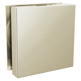 Delta SteamScape Deluxe Square Steam Head RP103310 | Empire Saunas