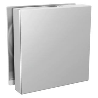 Delta SteamScape Deluxe Square Steam Head RP103310 | Empire Saunas