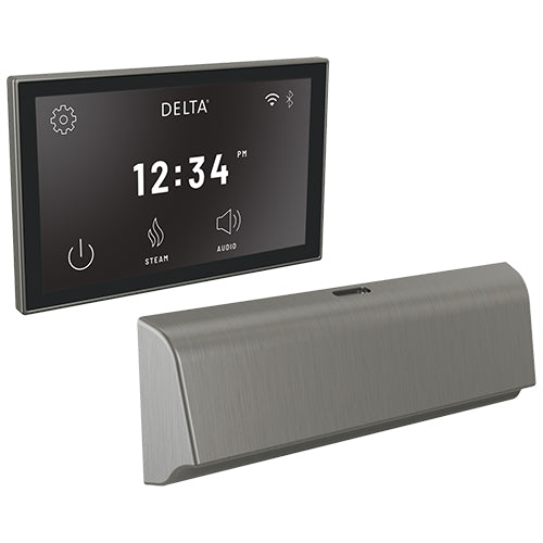 Delta SteamScape Digital Interface and Unilateral Steam Head 5CB-550L | Empire Saunas