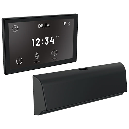 Delta SteamScape Digital Interface and Unilateral Steam Head 5CB-550L | Empire Saunas