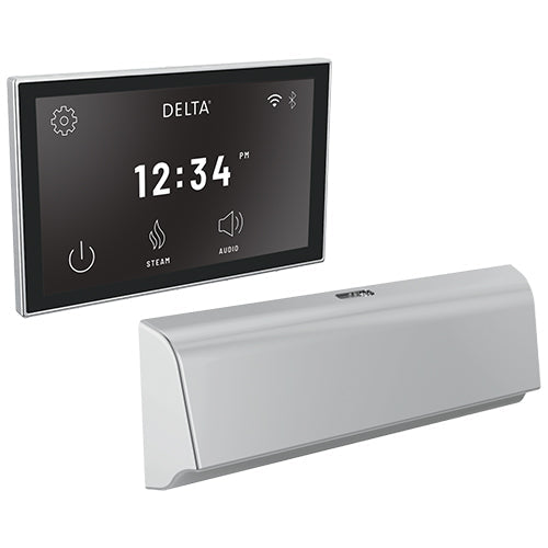 Delta SteamScape Digital Interface and Unilateral Steam Head 5CB-550L | Empire Saunas