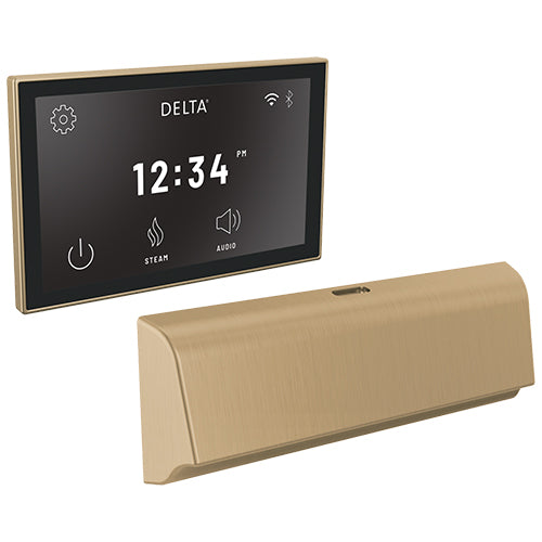 Delta SteamScape Digital Interface and Unilateral Steam Head 5CB-550L | Empire Saunas