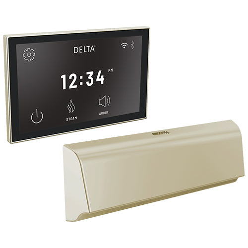 Delta SteamScape Digital Interface and Unilateral Steam Head 5CB-550L | Empire Saunas