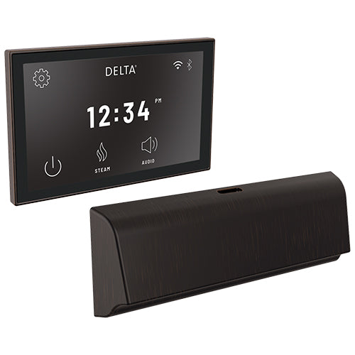 Delta SteamScape Digital Interface and Unilateral Steam Head 5CB-550L | Empire Saunas