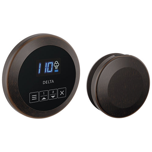 Delta SteamScape Round Control and Round Steam Head 5CH-250R | Empire Saunas