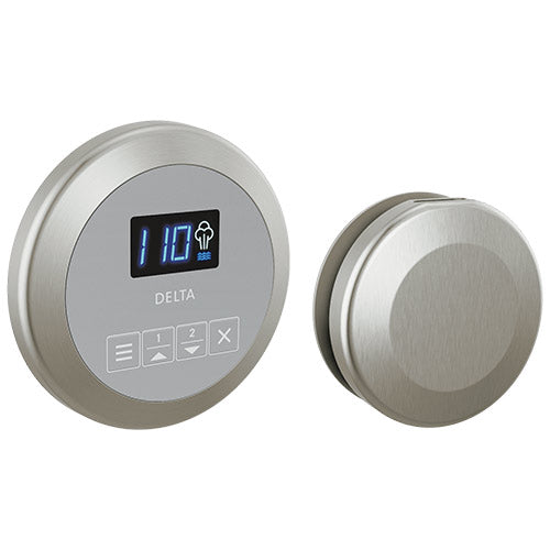 Delta SteamScape Round Control and Round Steam Head 5CH-250R | Empire Saunas