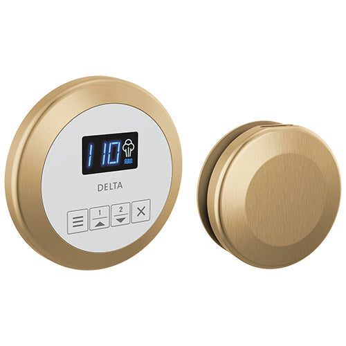 Delta SteamScape Round Control and Round Steam Head 5CH-250R | Empire Saunas