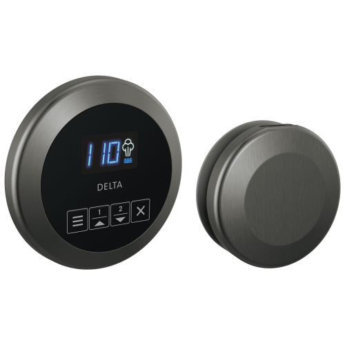 Delta SteamScape Round Control and Round Steam Head 5CH-250R | Empire Saunas