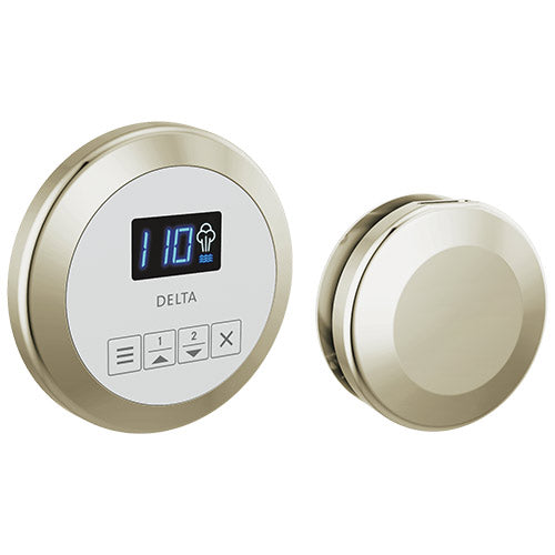 Delta SteamScape Round Control and Round Steam Head 5CH-250R | Empire Saunas