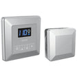 Delta SteamScape Square Control and Square Steam Head 5CH-250T | Empire Saunas