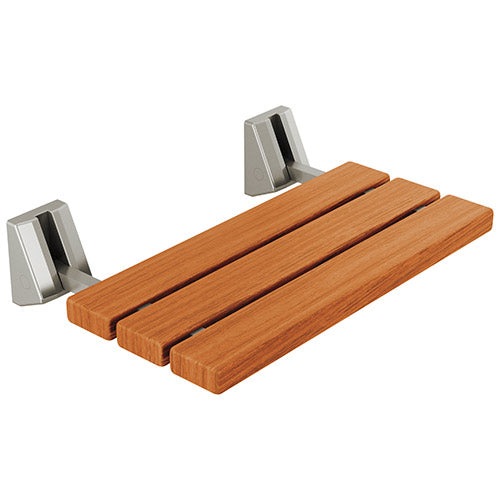 Delta Wall Mounted Fold-Up Wood Seat 5SE-SBS-6 | Empire Saunas