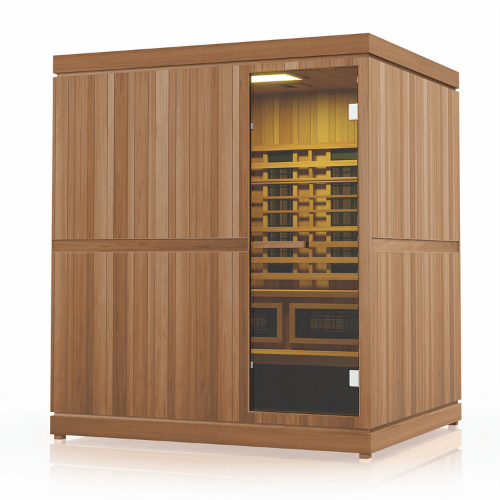 Finnmark Fd-5 Trinity XL Infra-Steam Sauna Side View