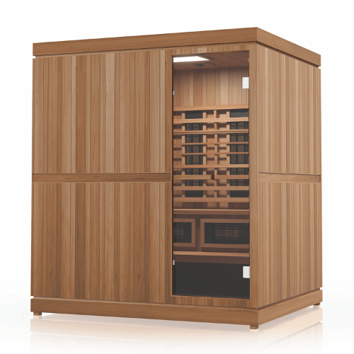 Finnmark Fd-5 Trinity XL Infra-Steam Sauna Normal Light