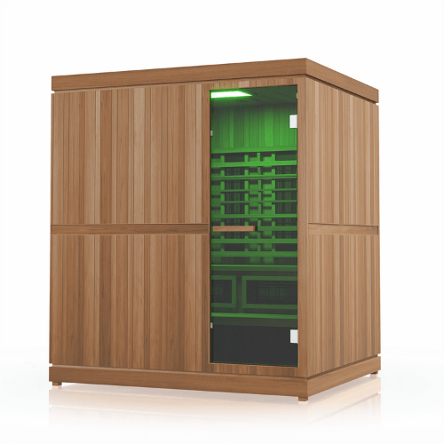 Finnmark Fd-5 Trinity XL Infra-Steam Sauna Green Light