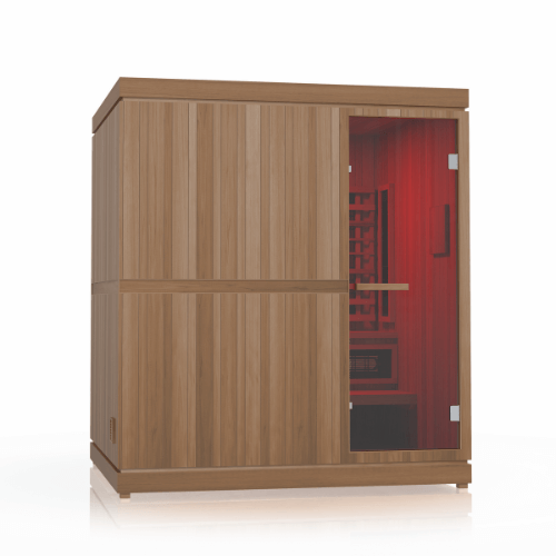Finnmark Fd-5 Trinity XL Infra-Steam Sauna Left Side View