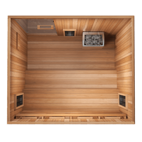 Finnmark Fd-5 Trinity XL Infra-Steam | Empire Saunas