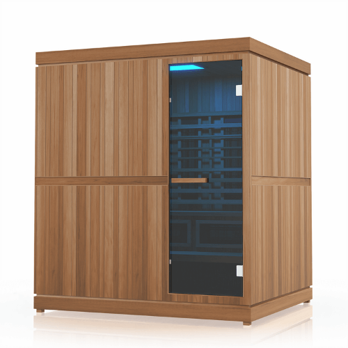 Finnmark Fd-5 Trinity XL Infra-Steam Sauna Blue Light