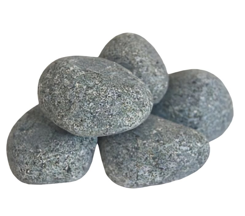 Harvia Rounded Olivine Stones R-991 | Empire Saunas