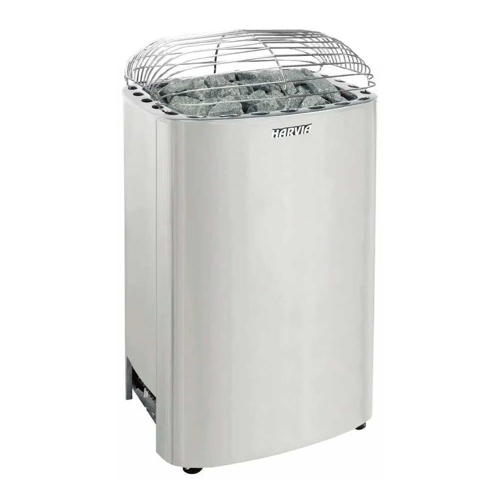 Harvia K10G Club Series 10Kw Stainless At 240V 1Ph | Empire Saunas