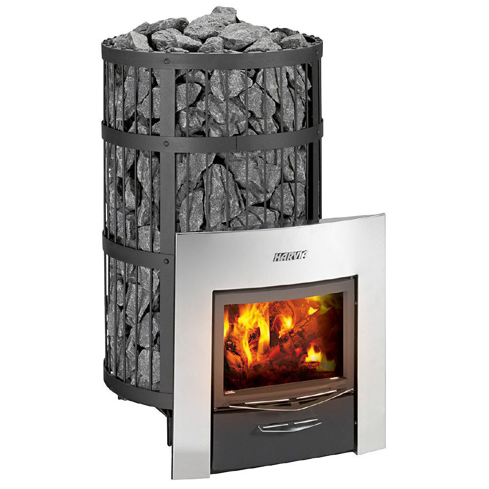 Harvia Legend 300Duo Series Wood Stove WK300LDLUX | Empire Saunas