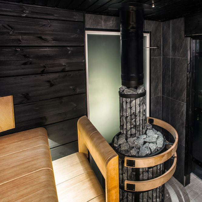 Harvia Legend 300Duo Series Wood Stove WK300LDLUX | Empire Saunas