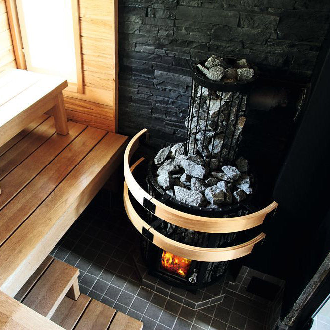 Harvia Legend Series 16.0Kw Wood Stove WK150LD | Empire Saunas