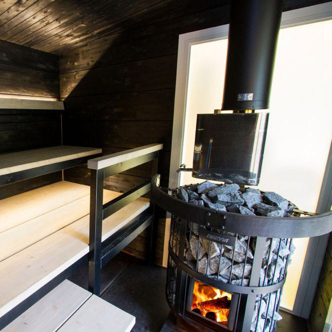 Harvia Legend Series 16.0Kw Wood Stove WK150LD | Empire Saunas