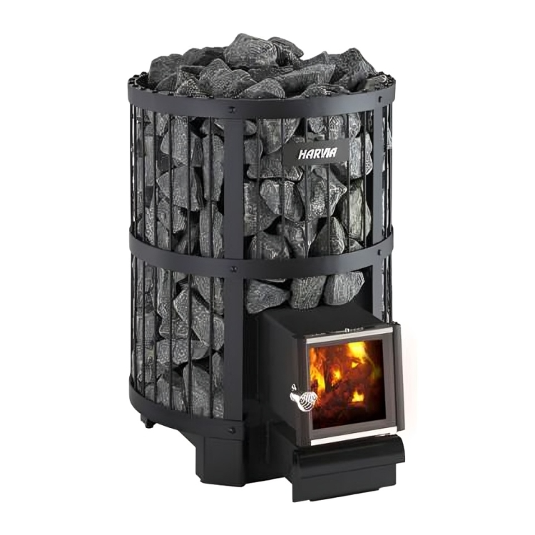 Harvia Legend Series 21Kw Wood Stove WK240LDSL | Empire Saunas