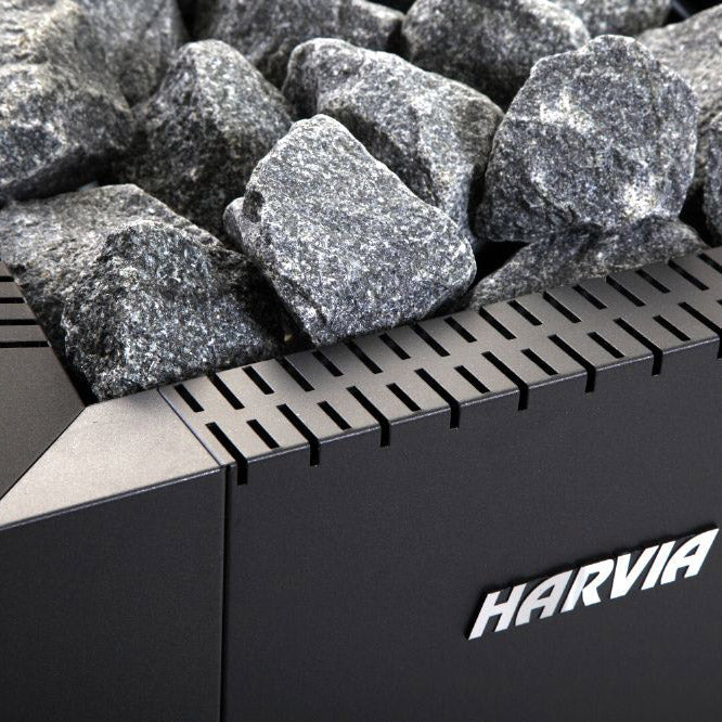 Harvia Linear Series 17.9Kw Wood Stove WK160C | Empire Saunas