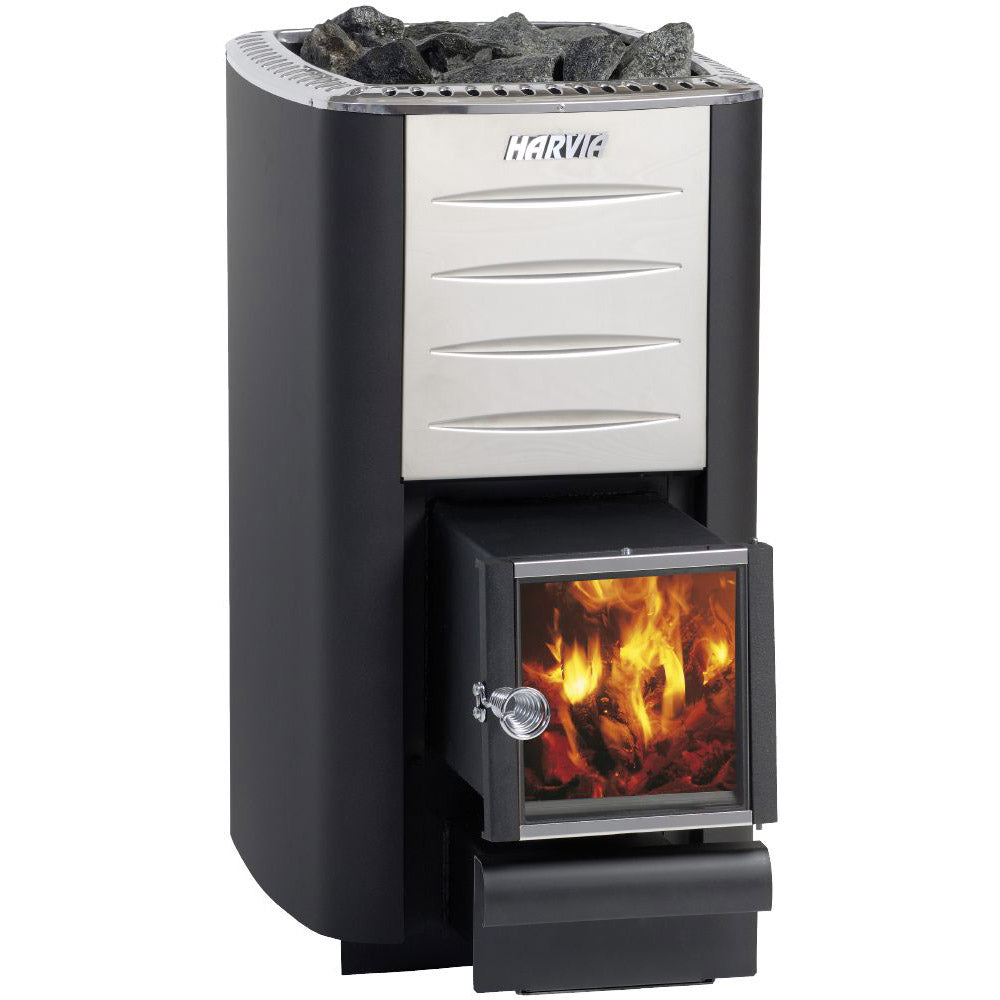 Harvia M Series 16.5Kw Wood Stove WKM3SL | Empire Saunas