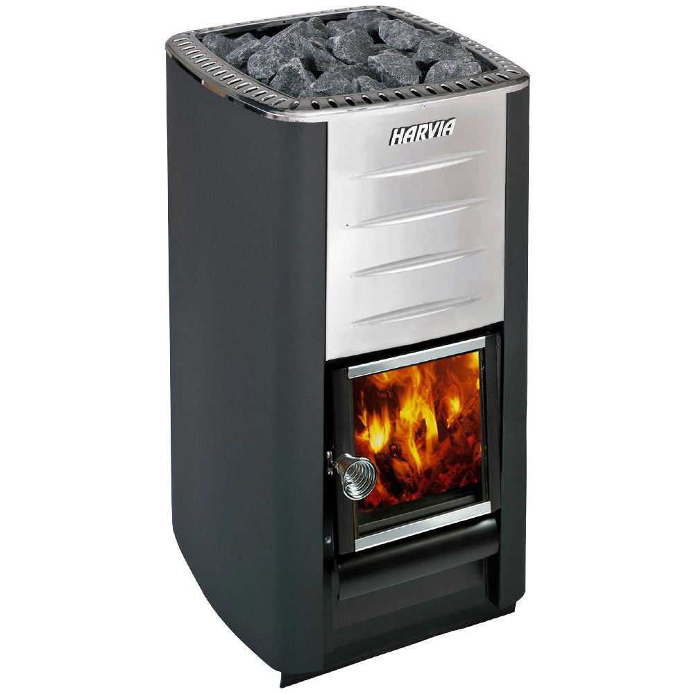 Harvia M3 Series 16.5Kw Wood Stove WKM3 | Empire Saunas