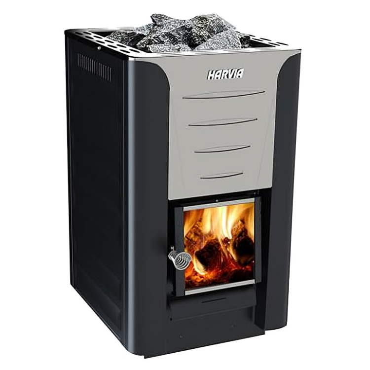 Harvia Pro Series 26Kw Wood Stove WK260 | Empire Saunas