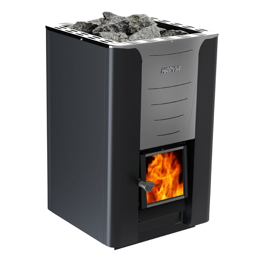 Harvia Pro Series 31Kw Wood Stove WK360 | Empire Saunas