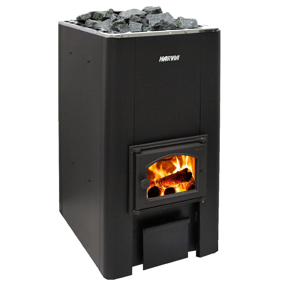 Harvia Pro Series 40Kw Wood Burning Stove WK500 | Empire Saunas