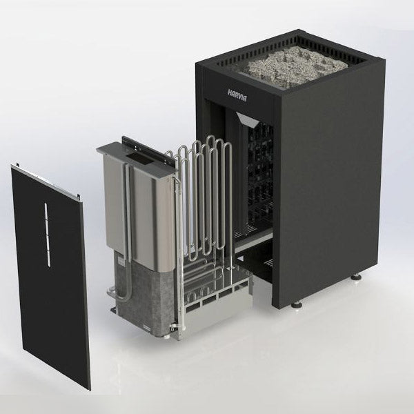 Harvia Virta Combi Series 8.0Kw | Empire Saunas