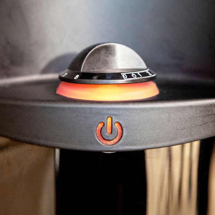 Harvia Wall Series 6Kw Black Electric HSW6U1B | Empire Saunas