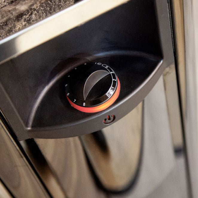 Harvia Wall Series 8Kw Black Electric HSW8U1B | Empire Saunas