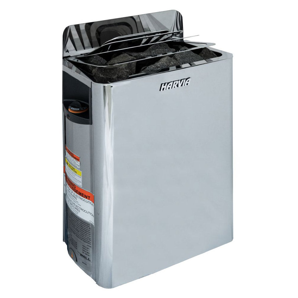 Harvia The Wall Series 8Kw Electric HSWS8U1B | Empire Saunas