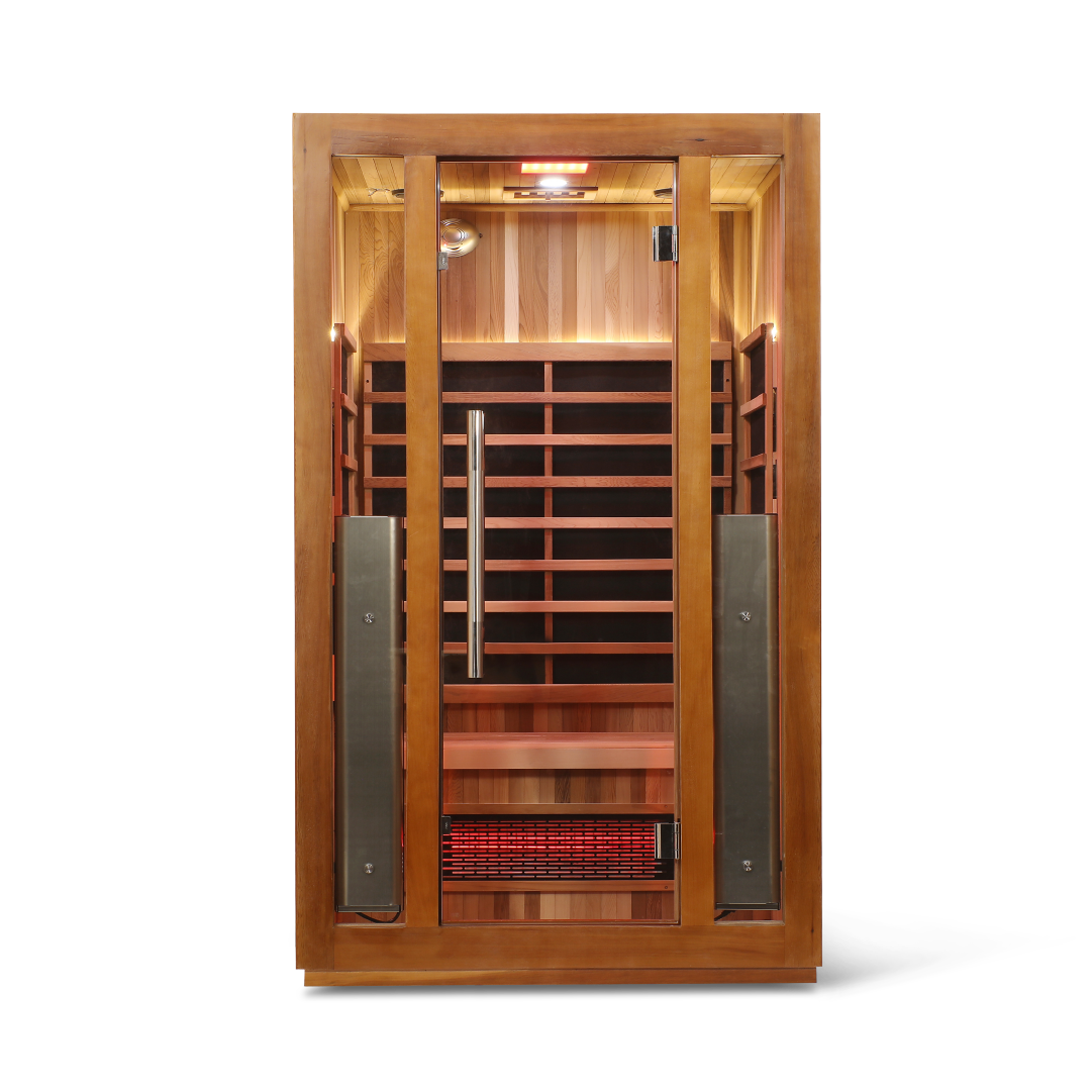 Healthsmart 2 Person Full Spectrum Smart WIFI Infrared HS-S200 | Empire Saunas