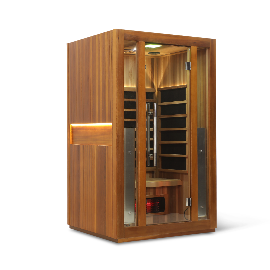 Healthsmart 2 Person Full Spectrum Smart WIFI Infrared HS-S200 | Empire Saunas