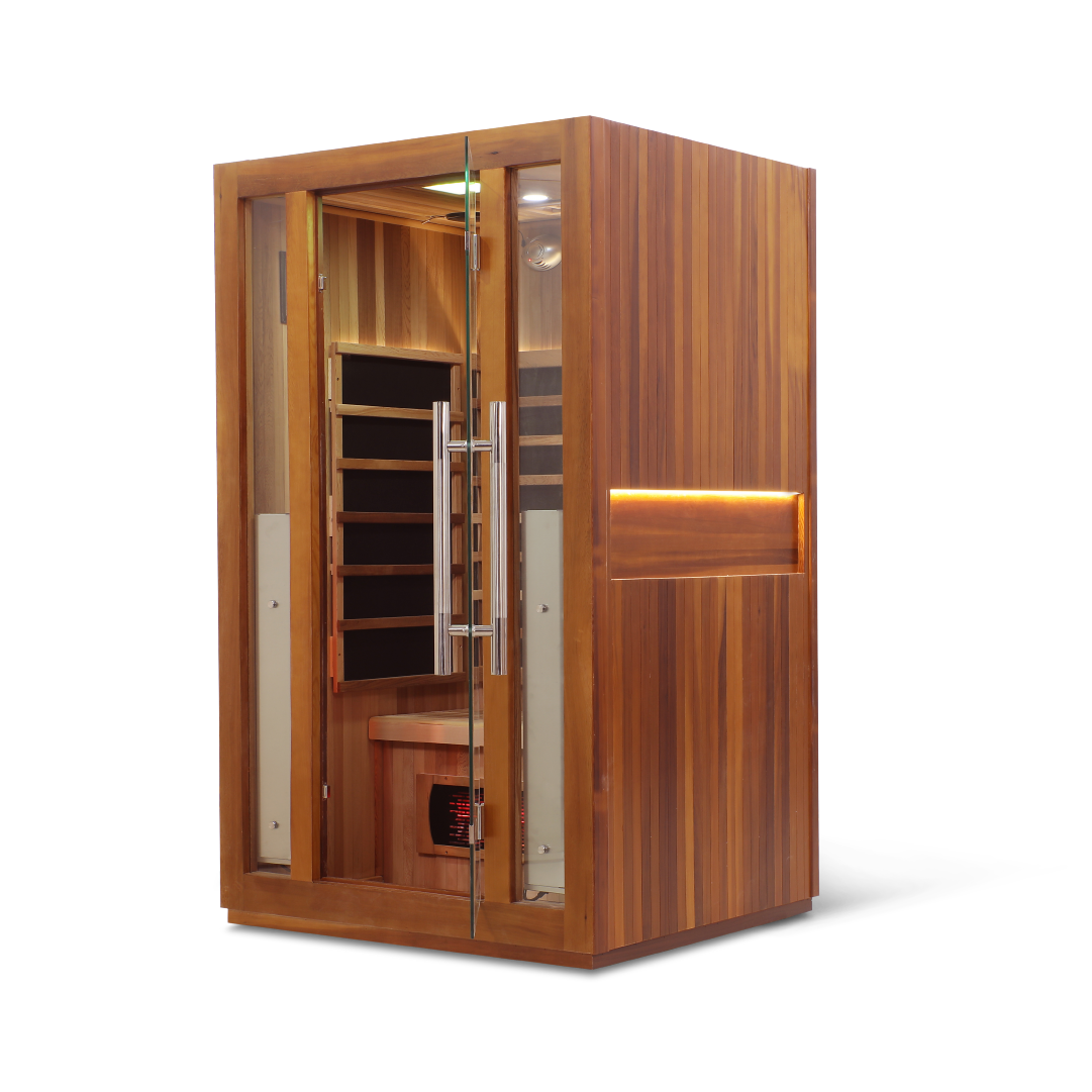Healthsmart 2 Person Full Spectrum Smart WIFI Infrared HS-S200 | Empire Saunas