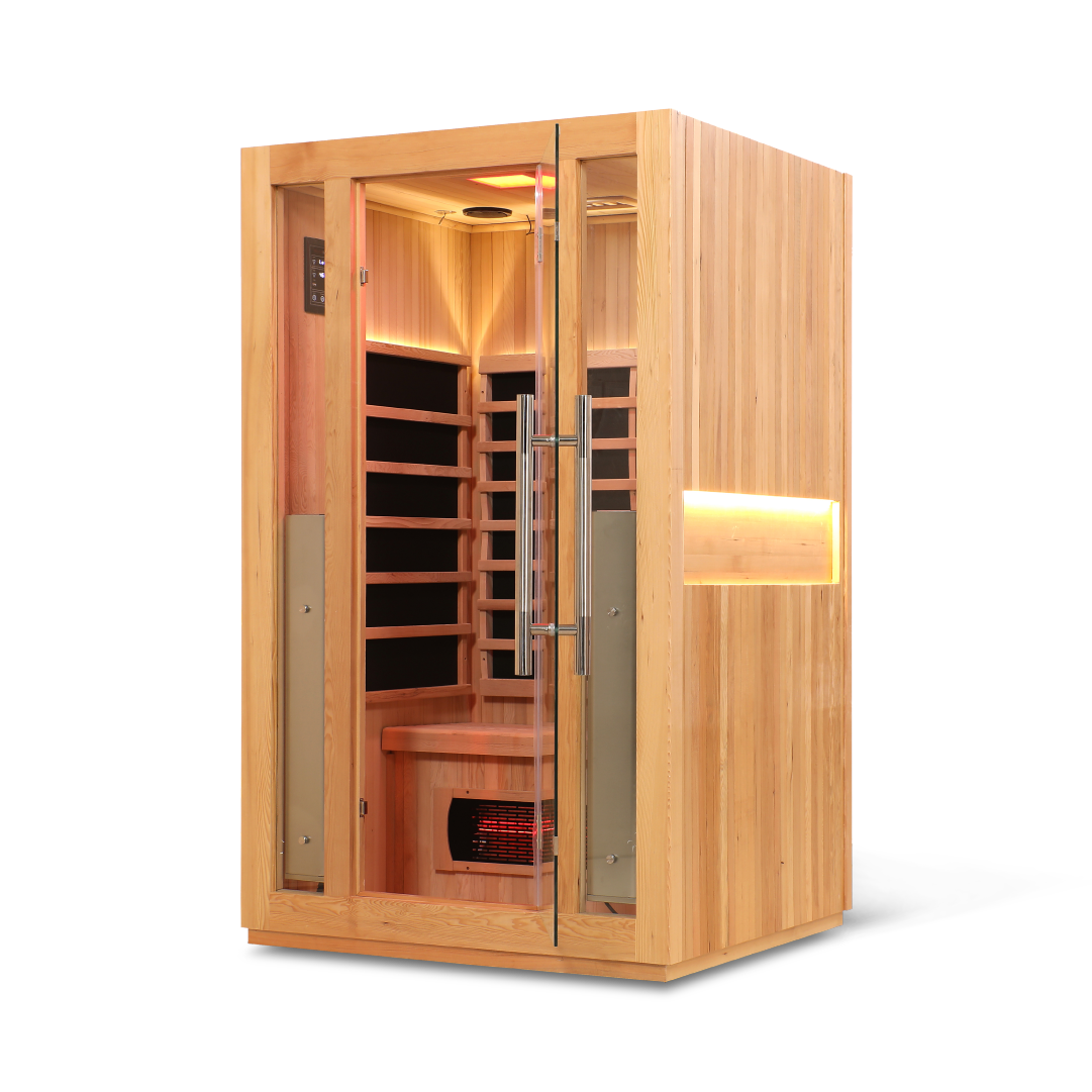 Healthsmart 2 Person Full Spectrum Smart WIFI Infrared HS-S200 | Empire Saunas